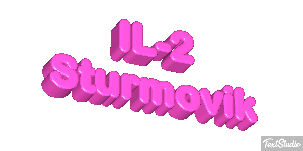 IL-2 Sturmovik Effet de texte