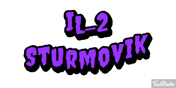 IL-2 Sturmovik Effet de texte