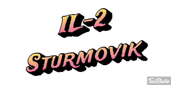 IL-2 Sturmovik Effet de texte