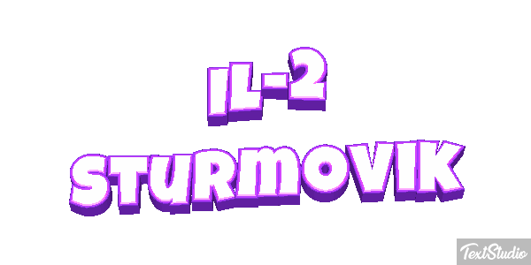 IL-2 Sturmovik Effet de texte