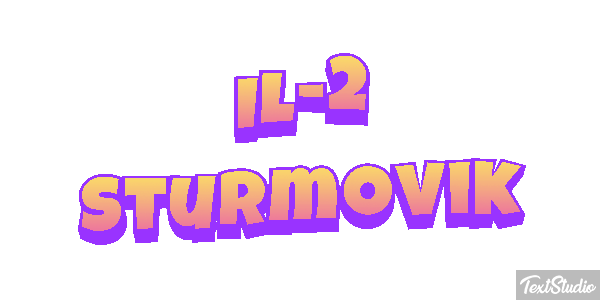 IL-2 Sturmovik Effet de texte