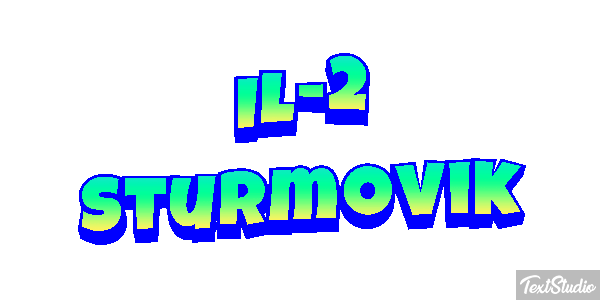 IL-2 Sturmovik Effet de texte