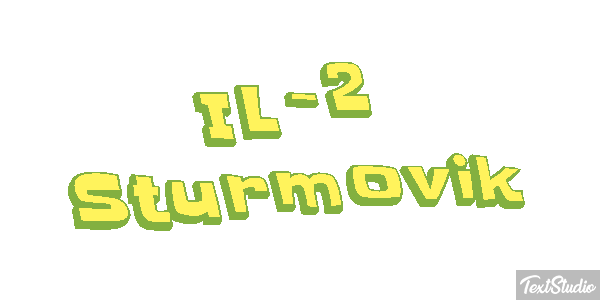 IL-2 Sturmovik Effet de texte