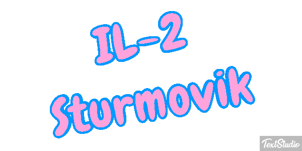 IL-2 Sturmovik Effet de texte