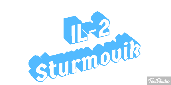IL-2 Sturmovik Effet de texte