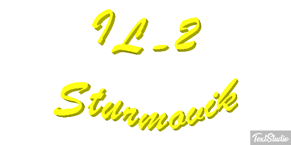IL-2 Sturmovik Effet de texte