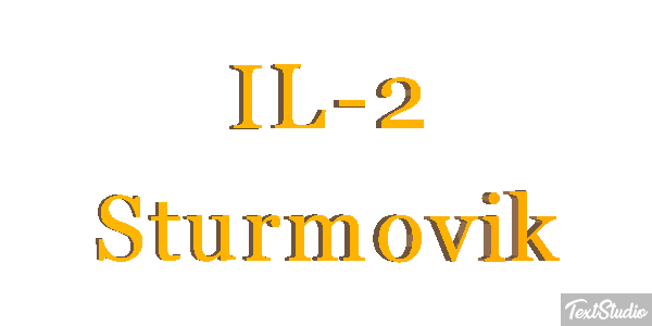 IL-2 Sturmovik Effet de texte
