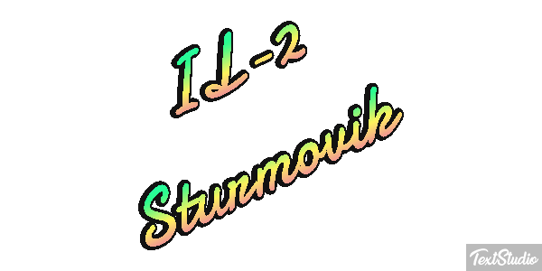 IL-2 Sturmovik Effet de texte