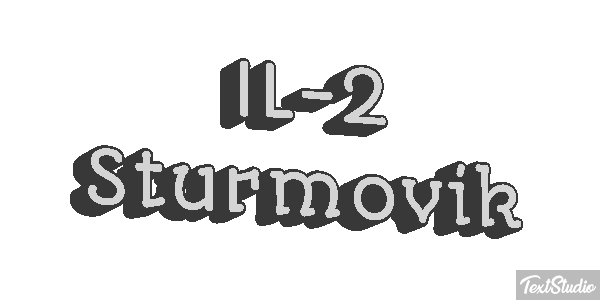 IL-2 Sturmovik Effet de texte