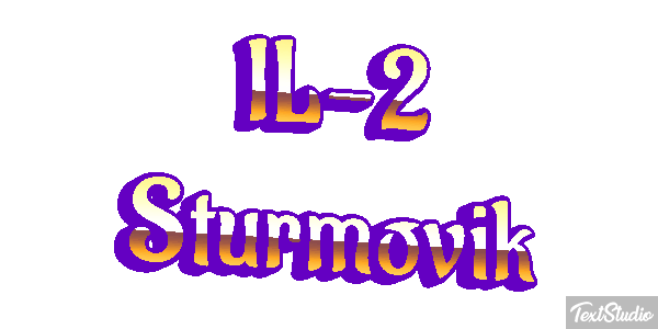 IL-2 Sturmovik Effet de texte