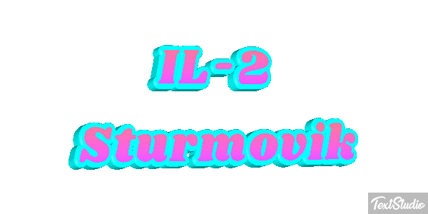 IL-2 Sturmovik Effet de texte