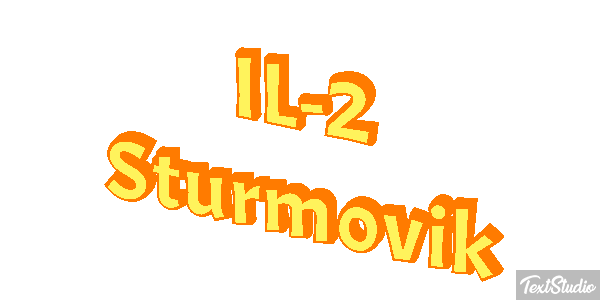 IL-2 Sturmovik Effet de texte