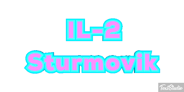 IL-2 Sturmovik Effet de texte