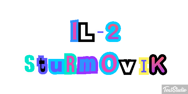 IL-2 Sturmovik Effet de texte