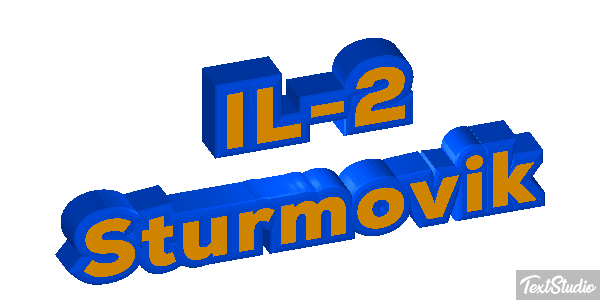 IL-2 Sturmovik Effet de texte