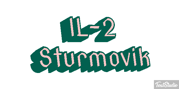 IL-2 Sturmovik Effet de texte