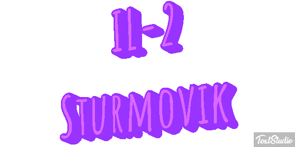 IL-2 Sturmovik Effet de texte