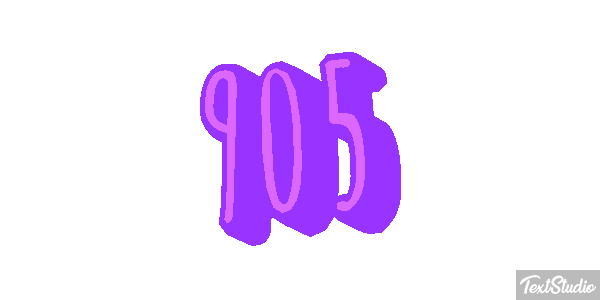 905 Текстовый эффект