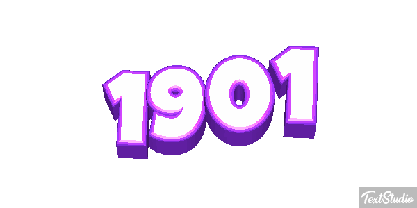 1901 Effetto testo