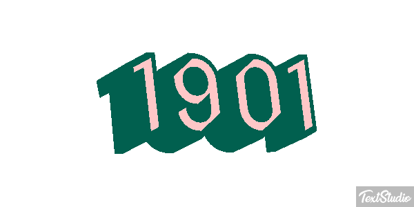 1901 Effetto testo