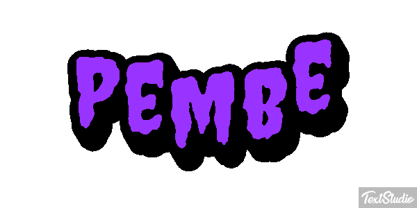 Pembe Efeito do texto