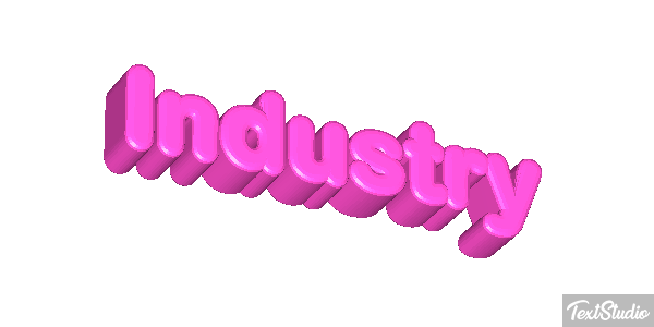 Industry Text effect