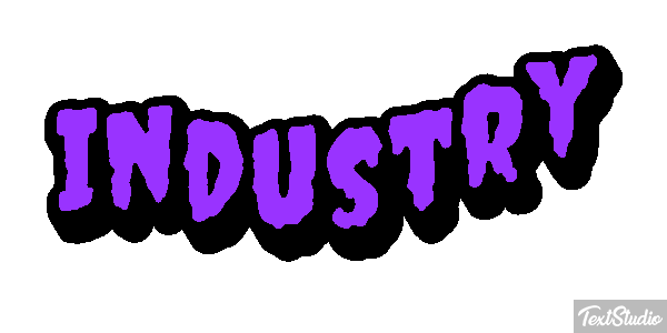 Industry Text effect