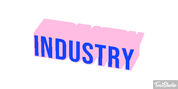 Industry Text effect