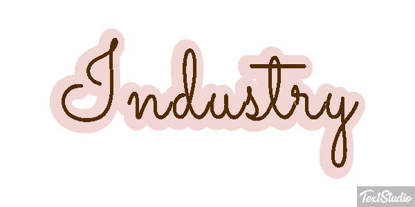 Industry Text effect