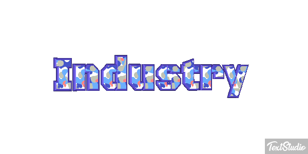 Industry Text effect