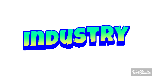 Industry Text effect
