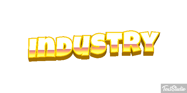 Industry Text effect