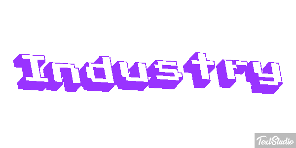Industry Text effect
