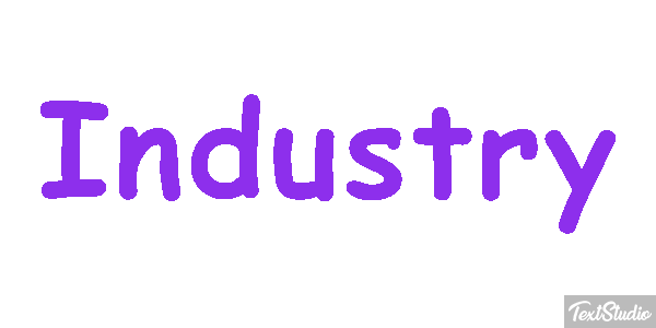Industry Text effect