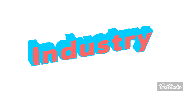 Industry Text effect