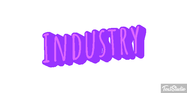 Industry Text effect