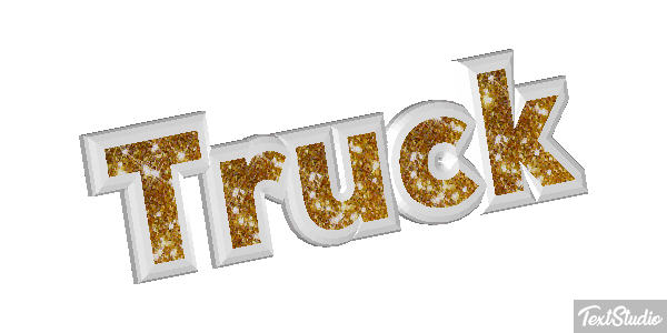Truck Effetto testo