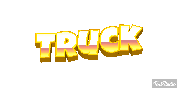Truck Effetto testo