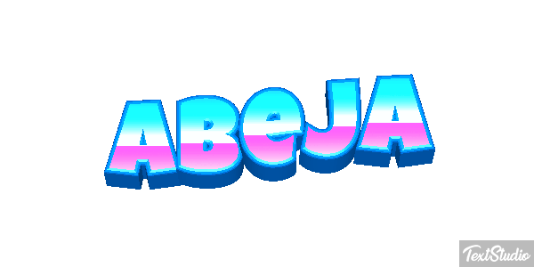 Abeja テキスト効果