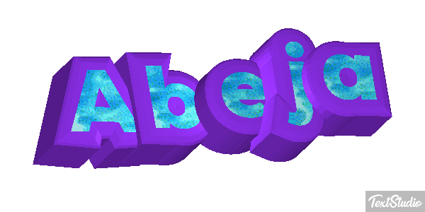 Abeja テキスト効果
