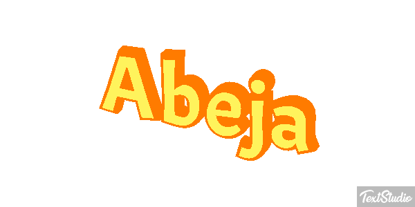 Abeja テキスト効果