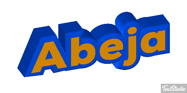 Abeja テキスト効果