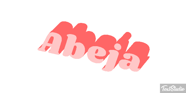 Abeja テキスト効果