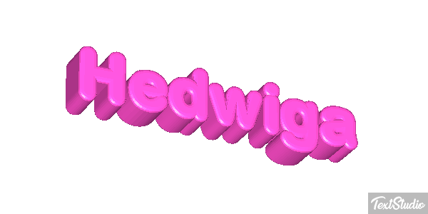 Hedwiga Efekt tekstowy