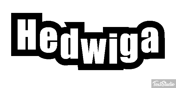 Hedwiga Efekt tekstowy