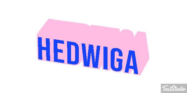 Hedwiga Efekt tekstowy