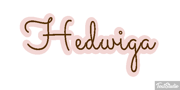 Hedwiga Efekt tekstowy
