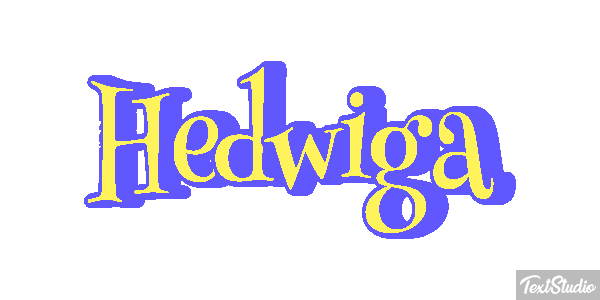 Hedwiga Efekt tekstowy