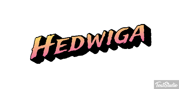 Hedwiga Efekt tekstowy
