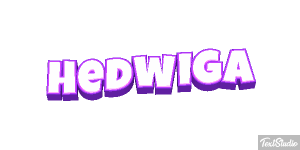 Hedwiga Efekt tekstowy